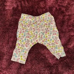 Carters Unicorn Floral Leggings